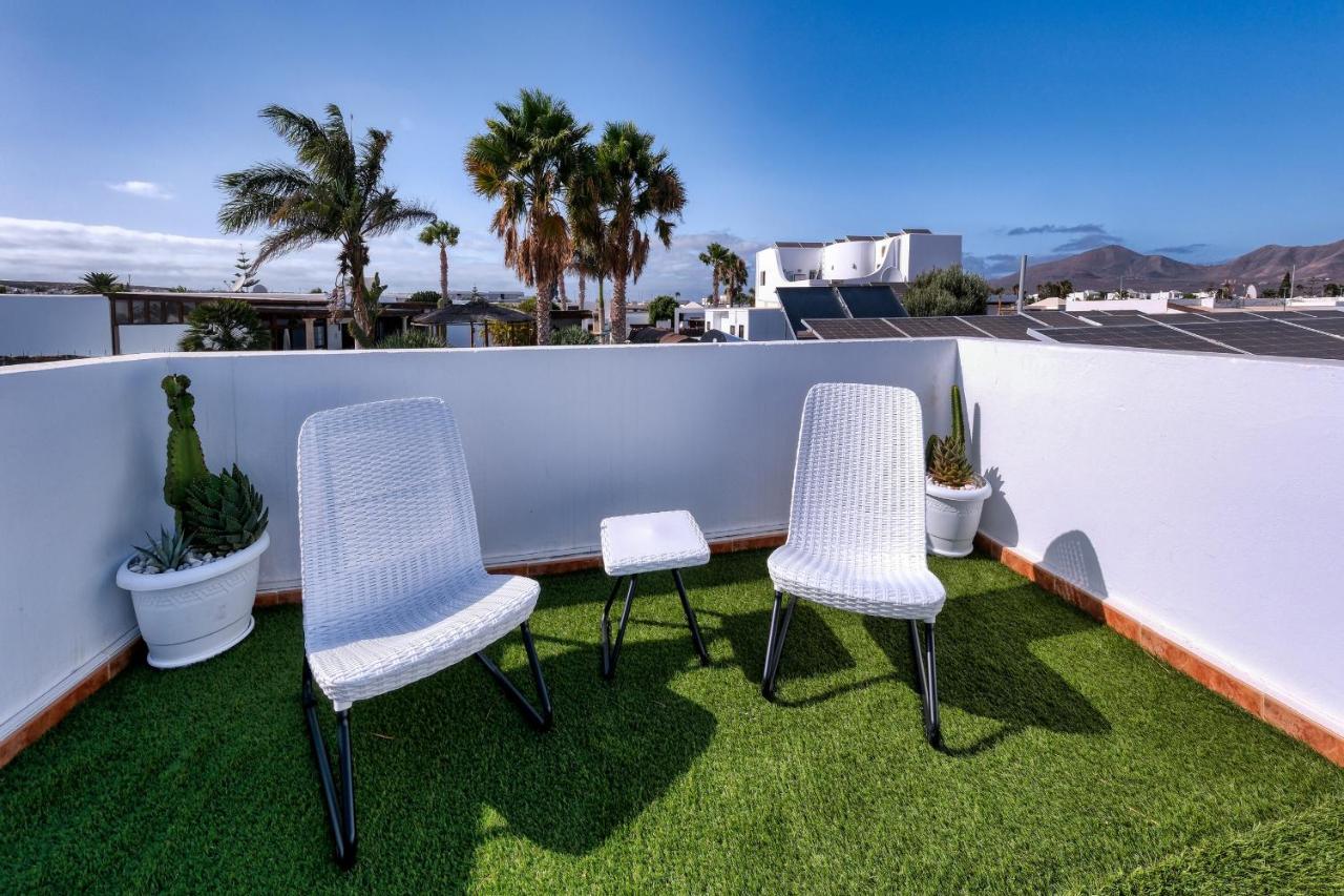 Villa Aurelia-Pool, Jacuzzi And Solarium Playa Blanca  Eksteriør bilde