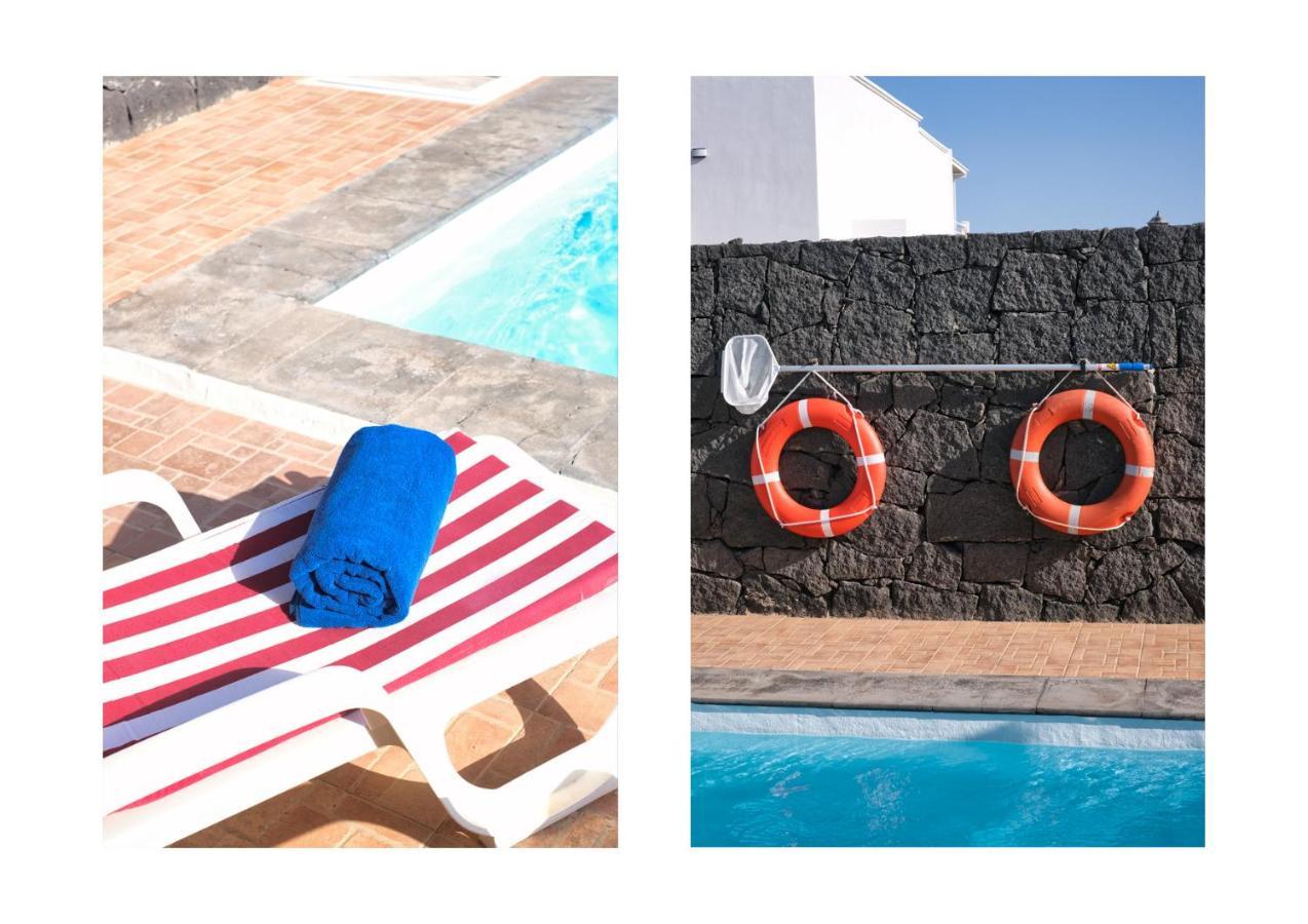Villa Aurelia-Pool, Jacuzzi And Solarium Playa Blanca  Eksteriør bilde