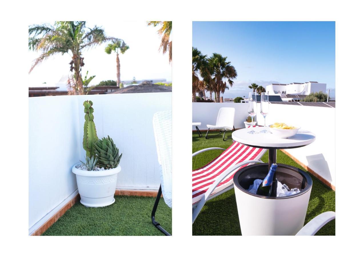 Villa Aurelia-Pool, Jacuzzi And Solarium Playa Blanca  Eksteriør bilde