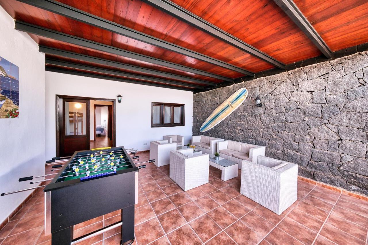 Villa Aurelia-Pool, Jacuzzi And Solarium Playa Blanca  Eksteriør bilde