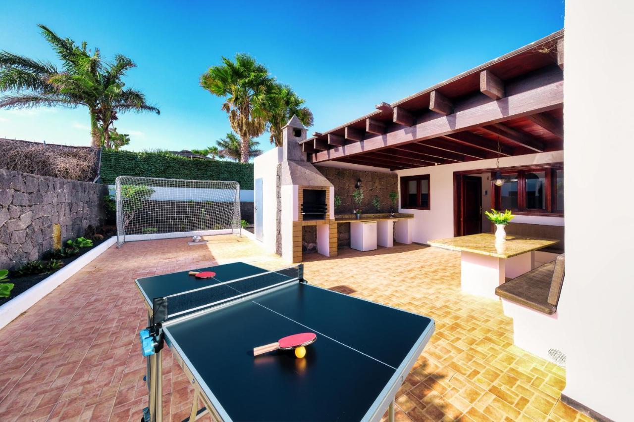 Villa Aurelia-Pool, Jacuzzi And Solarium Playa Blanca  Eksteriør bilde