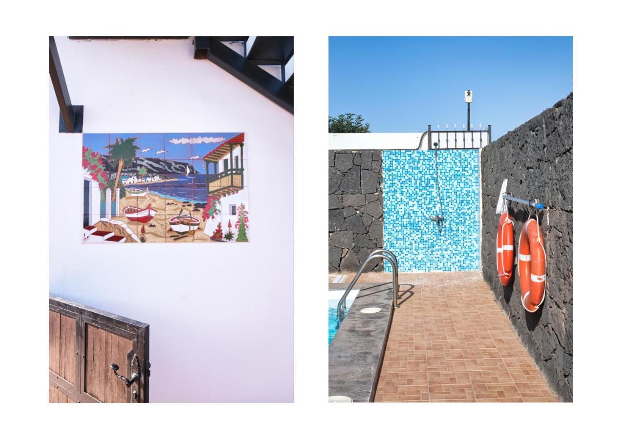 Villa Aurelia-Pool, Jacuzzi And Solarium Playa Blanca  Eksteriør bilde