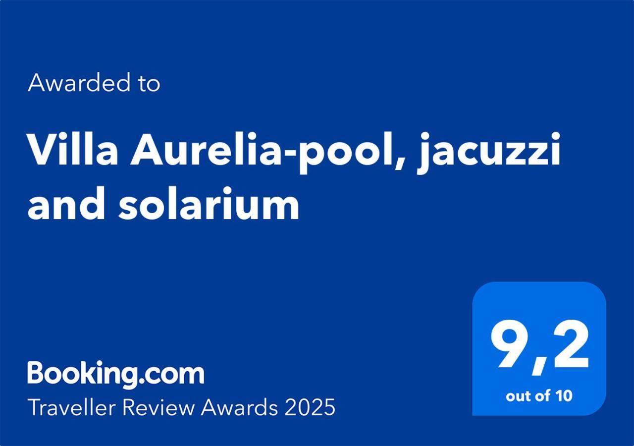 Villa Aurelia-Pool, Jacuzzi And Solarium Playa Blanca  Eksteriør bilde